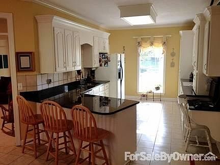 Huge Open Kitchen