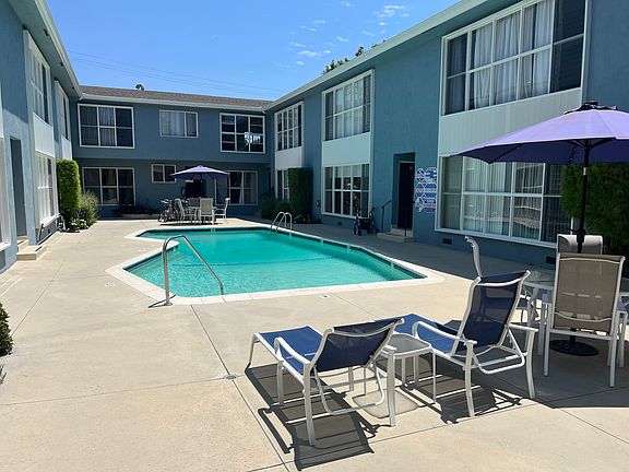 Courtyard pool