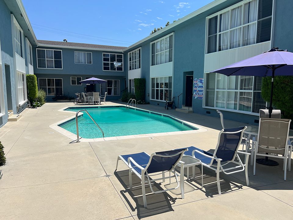 Courtyard pool