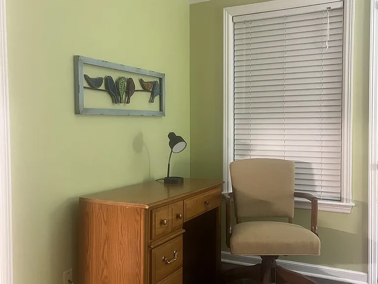 Family room _ desk area for work or study