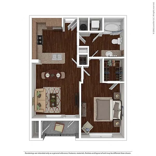 Floor plan A1r