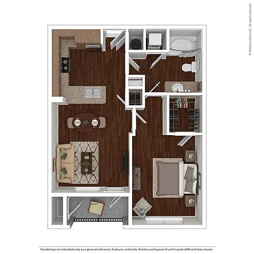Floor plan A1r