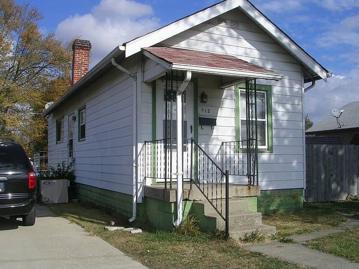 Exterior front
