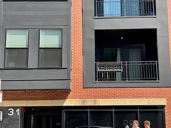 Master Window and Private Balcony