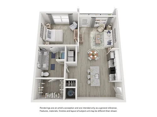 Floor plan A2