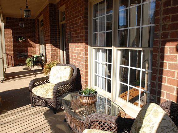 Relaxing Front Porch