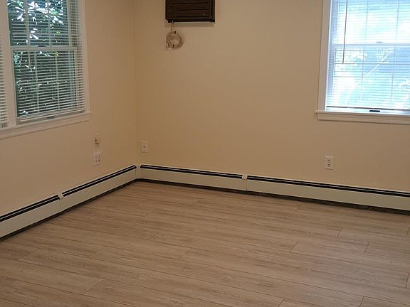 Living area off kitchen