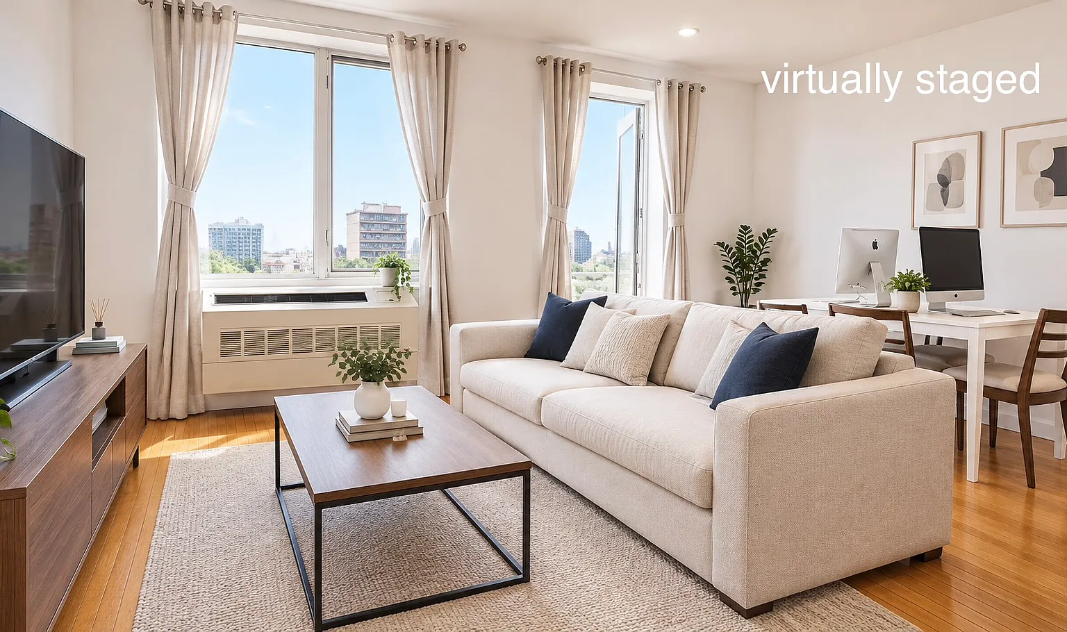 2 bed, 826 sqft, $3,300 — Photo 2