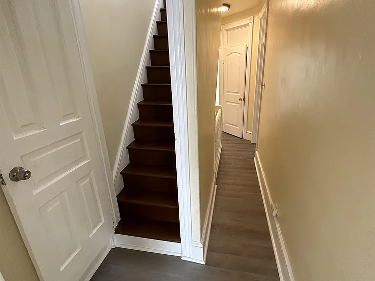 2nd Floor Hall and Stairs up to the 3rd Floor