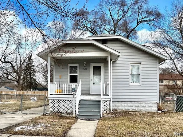128 W George Ave, Hazel Park, MI 48030