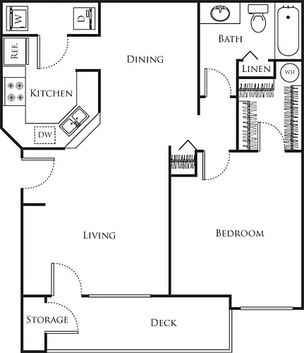 Floor plan White Pine