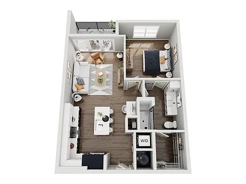 Floor plan A4
