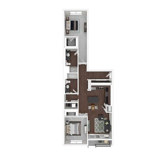 Floor plan Telluride