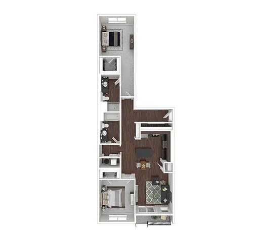 Floor plan Telluride