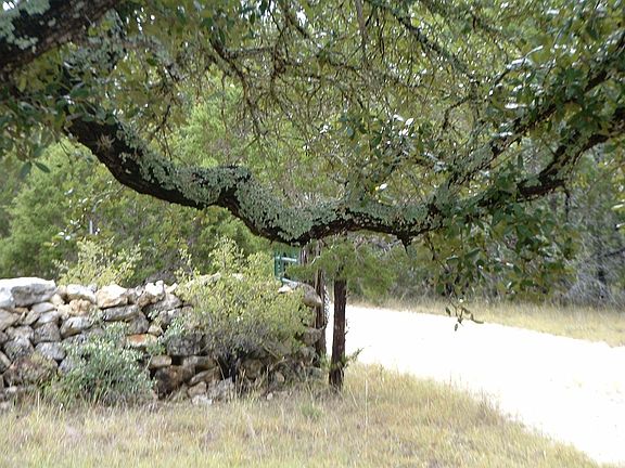 100 year old rock wall entrance