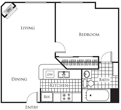 Floor plan Floorplan 4