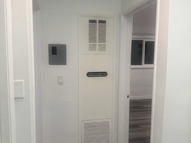 Hallway/Heater