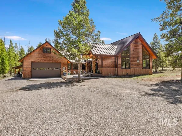 65 Goat Creek Way, Stanley, ID 83278