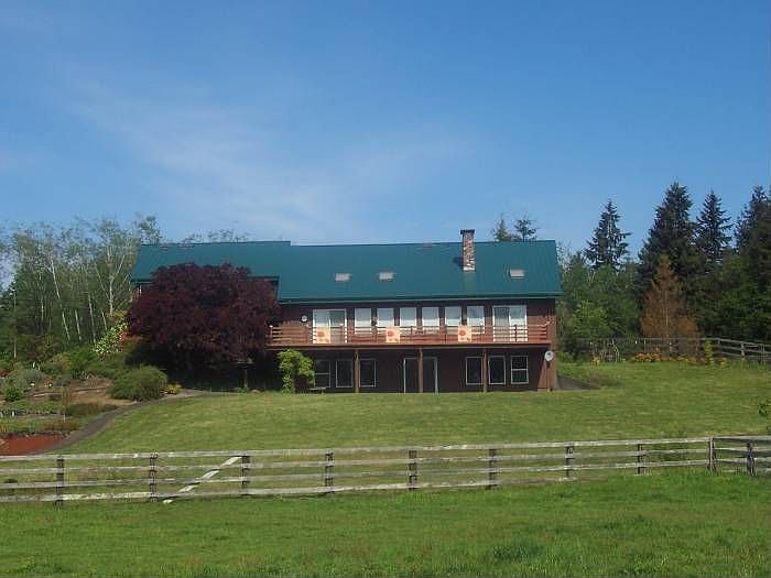 House seen from gates