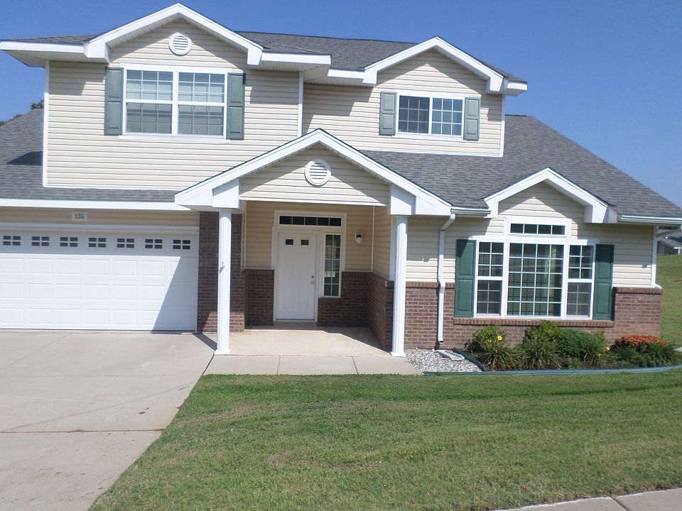 Front entry of home