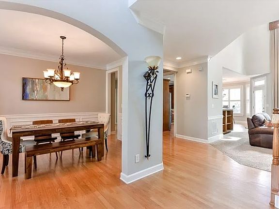 Main Level: 2-Story Foyer & Formal Dining Room