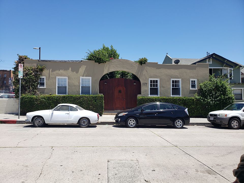 Front exterior of Apartment building on Logan St.