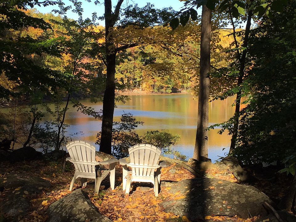 Peterson Pond, adjacent to cottage