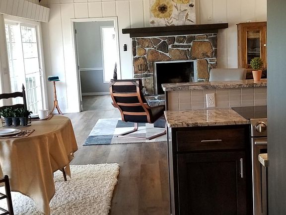 Dining living area