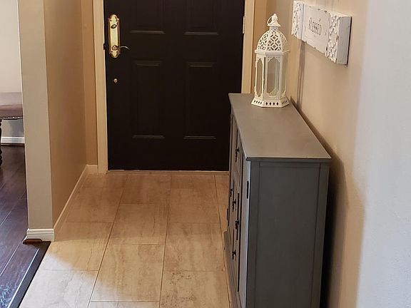 View of entry from Family room