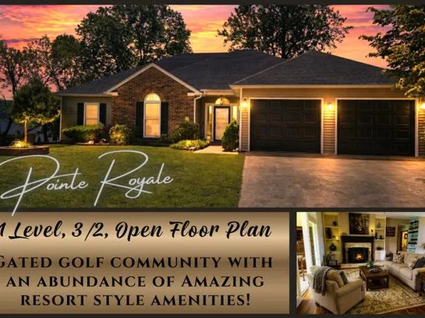 1725 Pointe Royale Drive, Branson, MO 65616