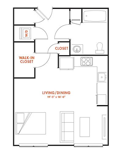 Floor plan SAH