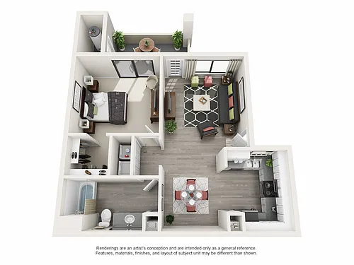 Floor plan Artesa