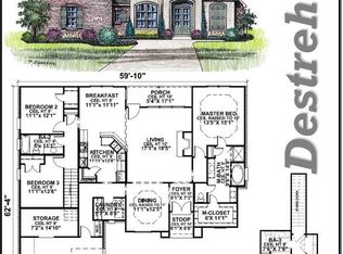 22548 Timber Ridge Dr, Denham Springs, LA 70726