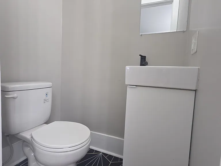 Half bathroom