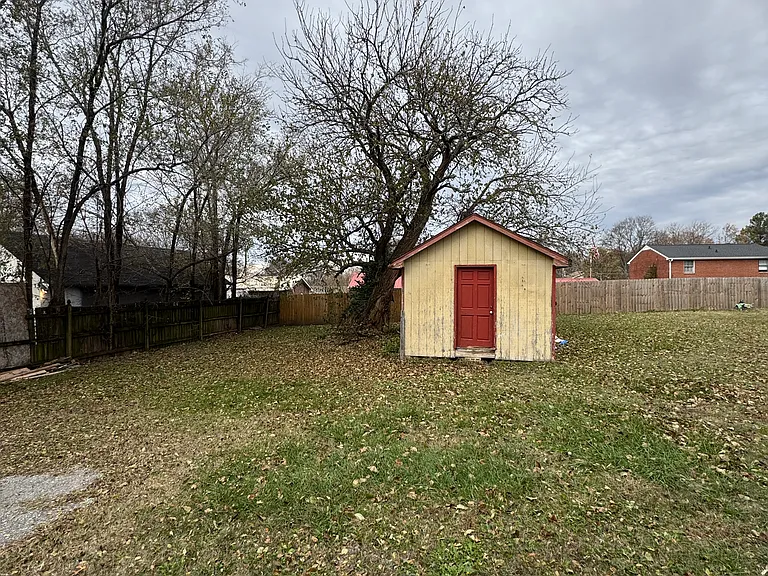 Yard & Storage Shed
