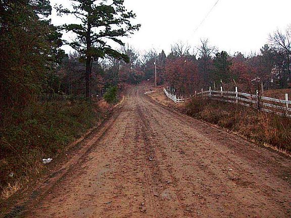 blake rd looking north