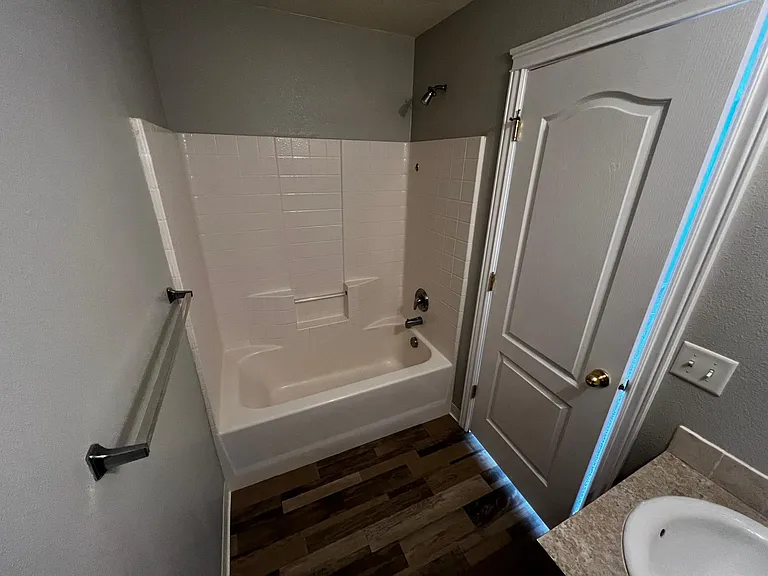 Upstairs bathroom