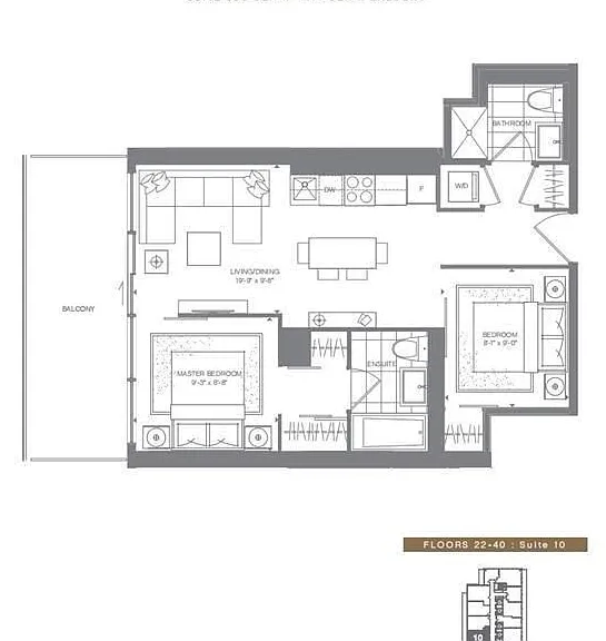 3 Gloucester St #710 — Photo 9
