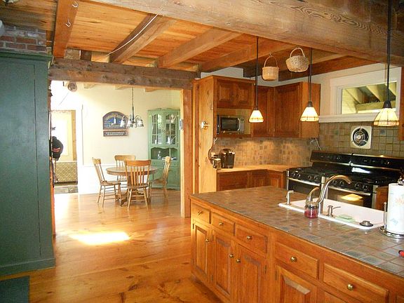 Kitchen into Dining Area