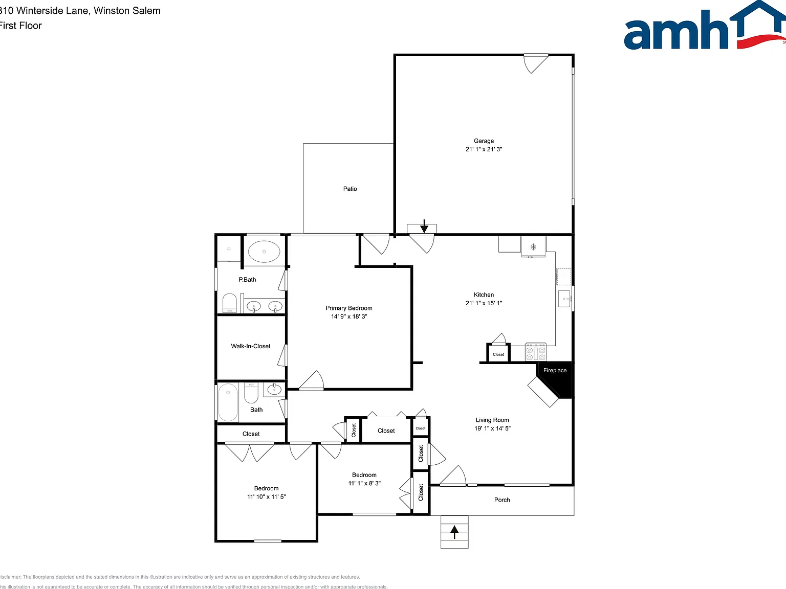 3 bed, 2.0 bath, 1511 sqft, $1,880 — Photo 2