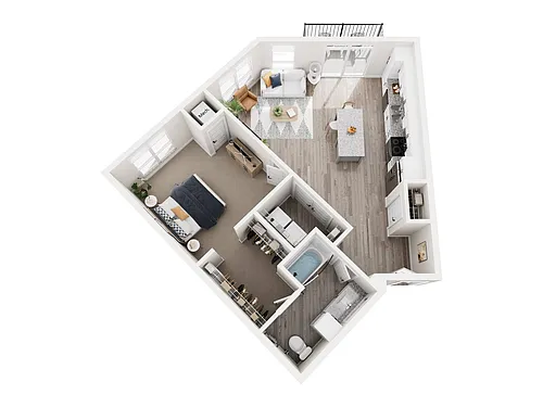 Floor plan Kinsale