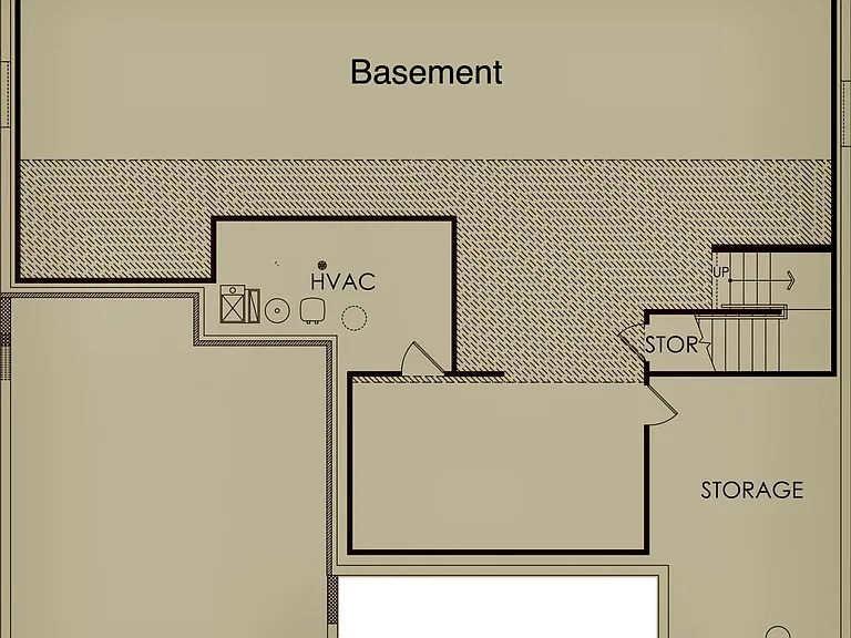 Basement Floor Plan