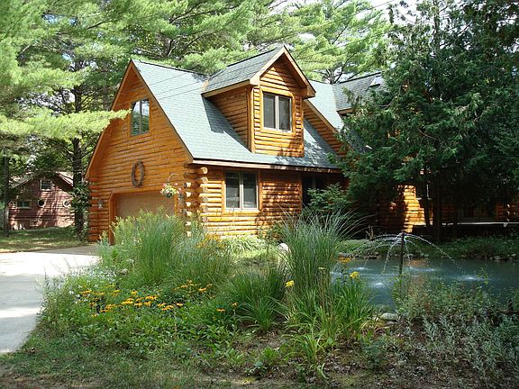 Drive approach to your new home