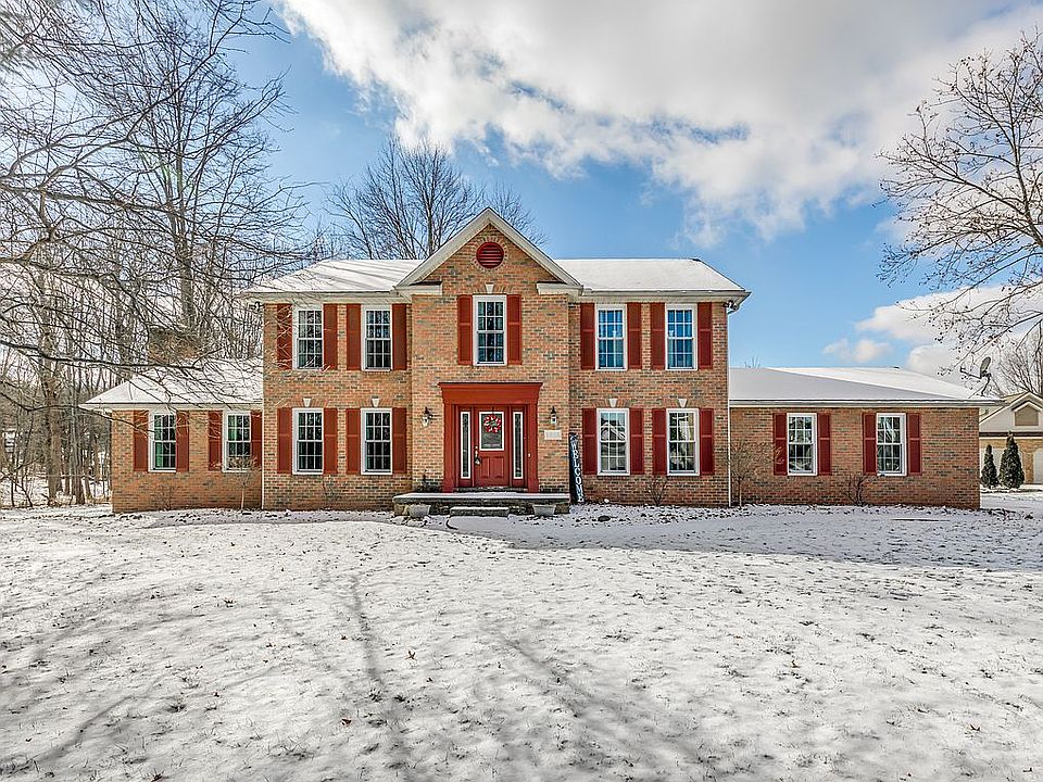 Beautiful colonial home.