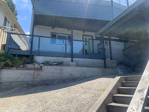 Driveway to carport