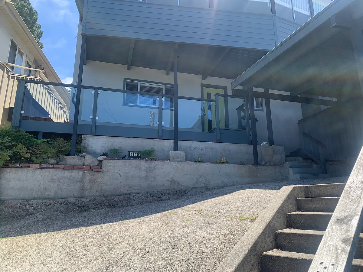Driveway to carport - 1149 Presidio Blvd #B