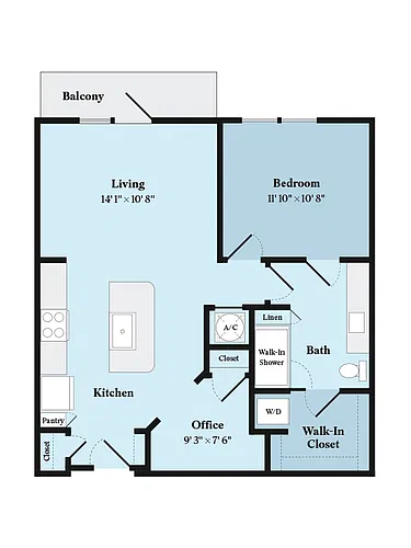 Floor plan A12