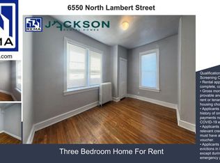 6550 N Lambert St, Philadelphia, PA 19138