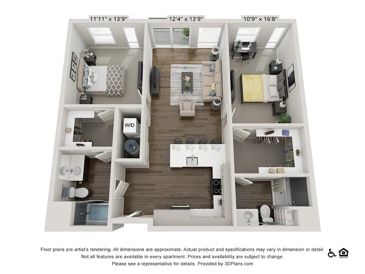 Floor plan B1