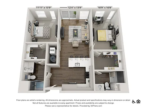 Floor plan B1
